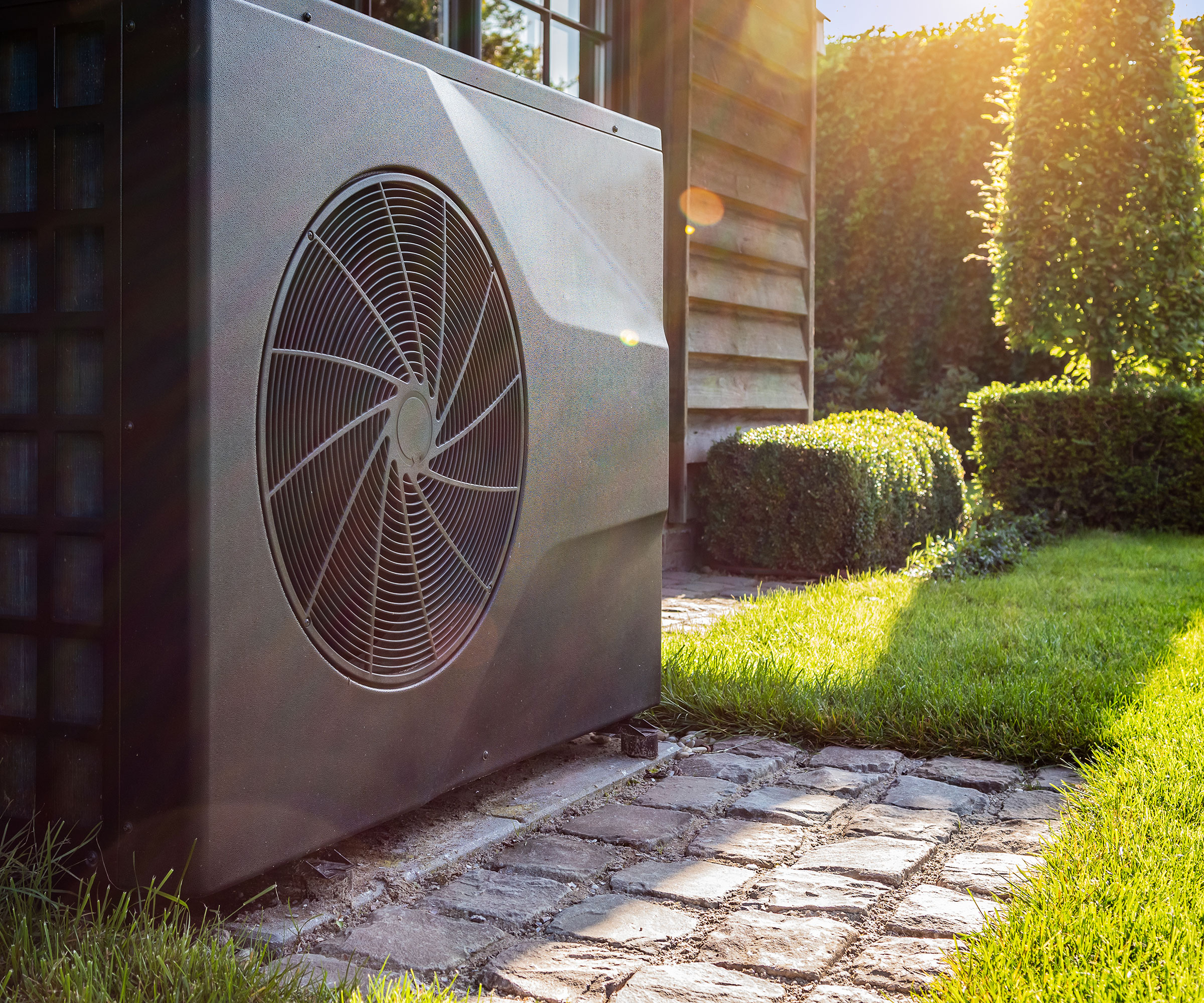 air source heat pump