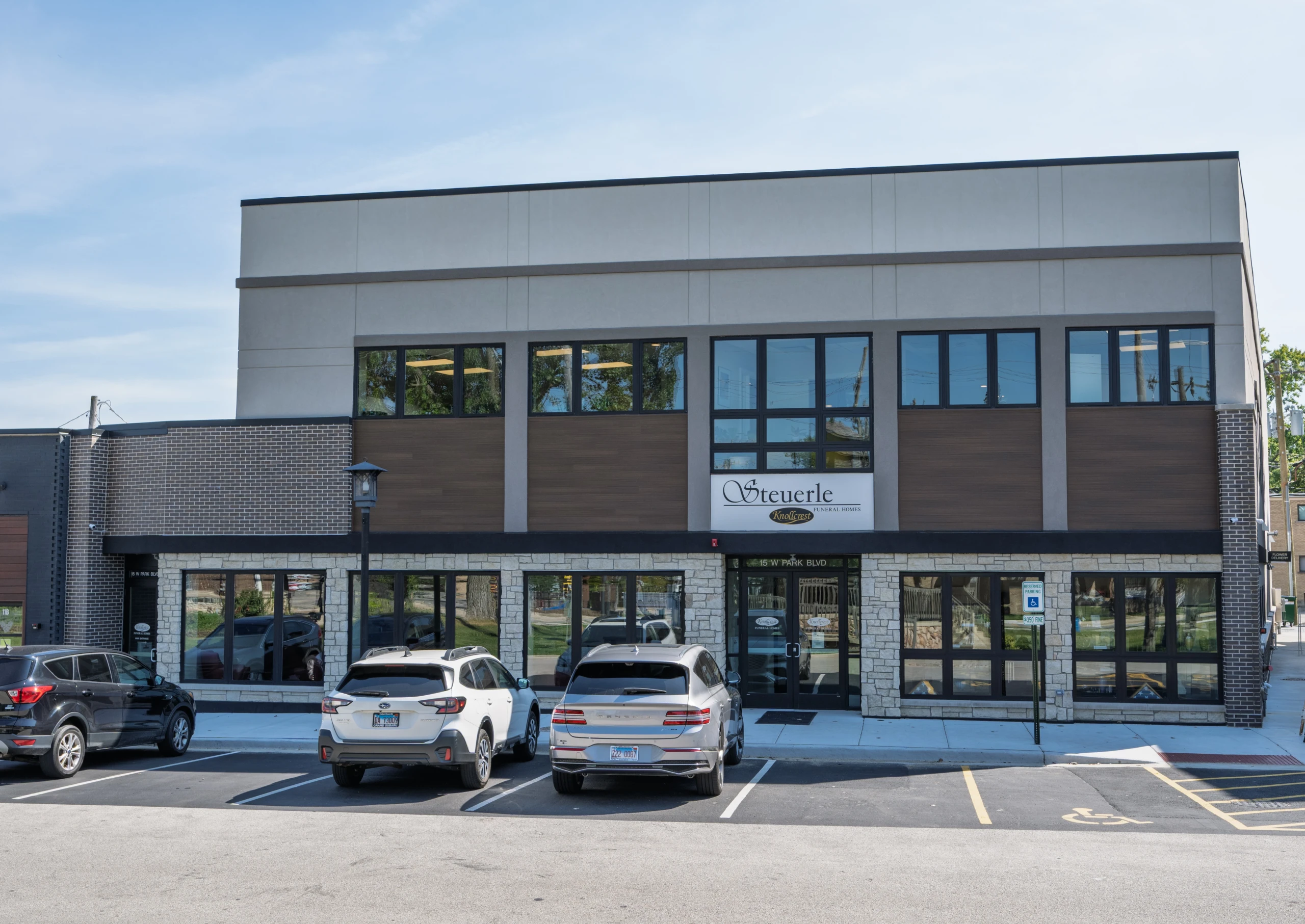 Miller Architects & Builders Complete Knollcrest Funeral Home Steuerle