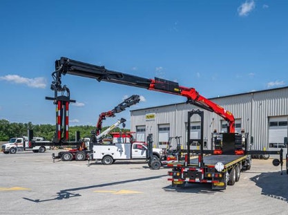 Palfinger Launches Financial Services Program for U.S. Equipment Buyers
