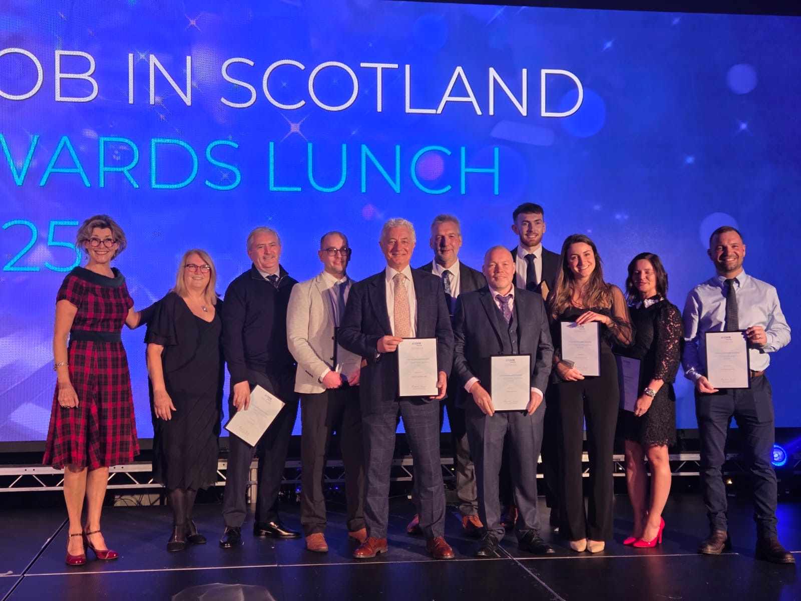 Scotland celebrates the best of construction sector at awards event