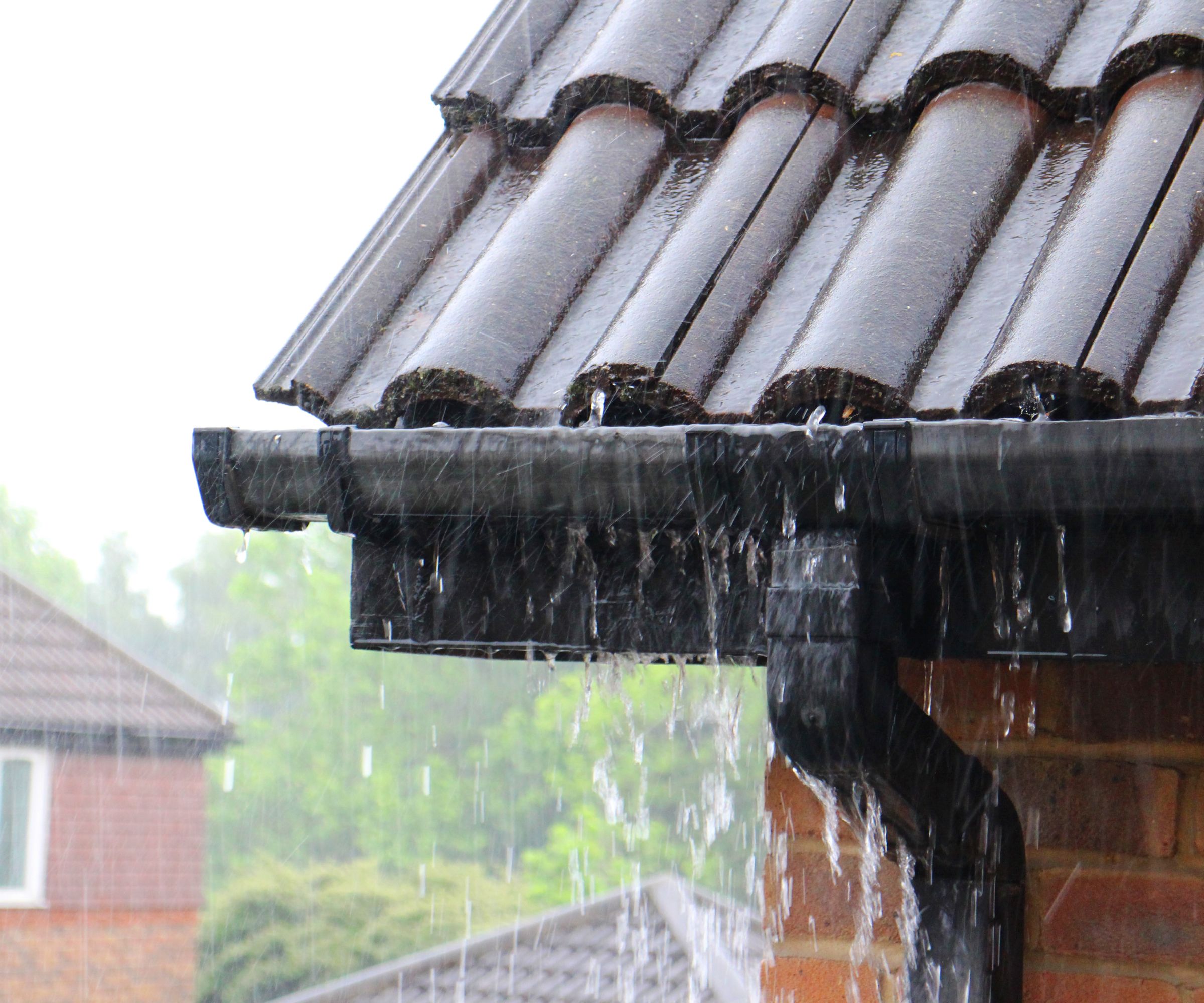 The UK cities most at risk from leaky gutters this autumn