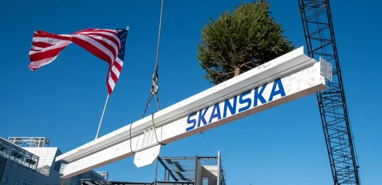 US construction anchors Skanska’s results