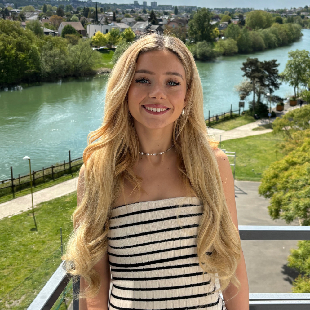 Headshot of Megan Milstead in front of a river