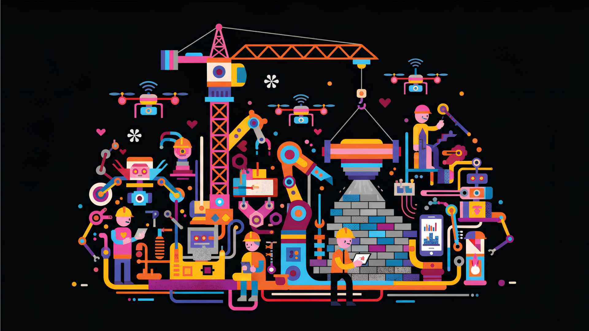 What Startup Funding Reveals About the Future of Construction Technology