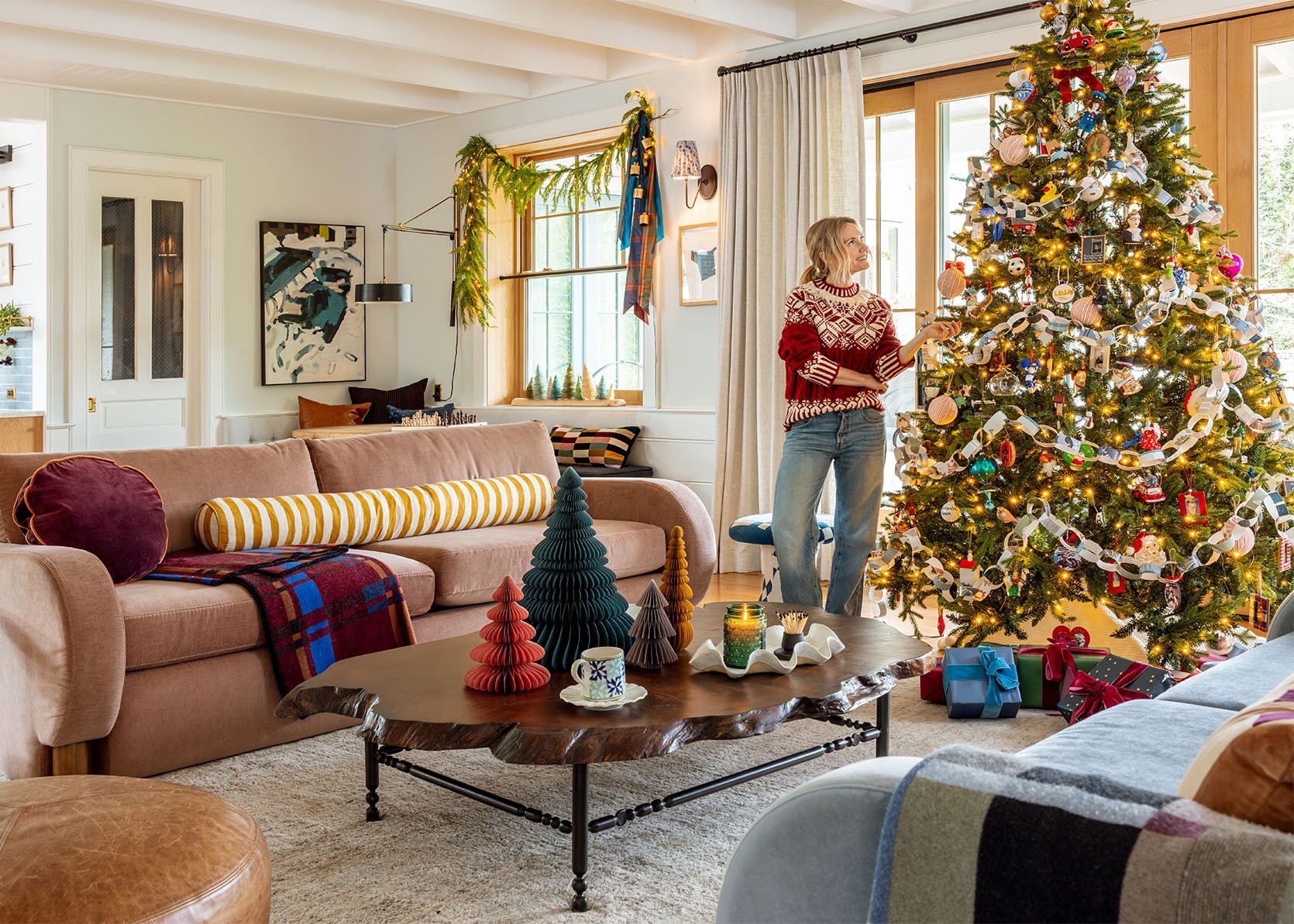 Christmas In Our Home 2025 - Whimsy, Color, And Non-Traditional In A Really Cozy Way