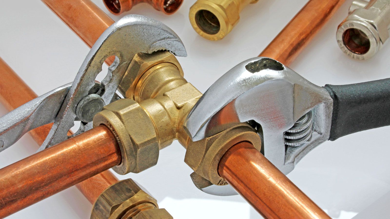 How to fix pipes making noise when the water is turned on