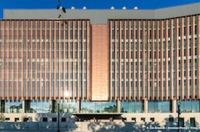 Fraser Hall at UMN Reopens with New Copper Façade