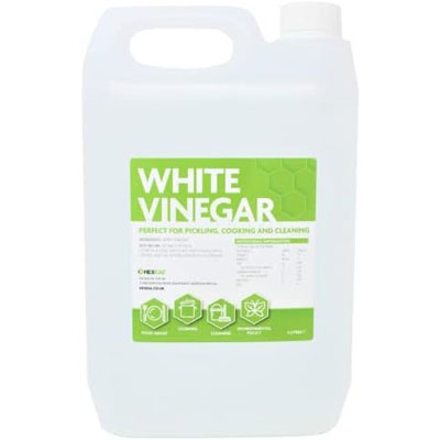 5l bottle of white vinegar