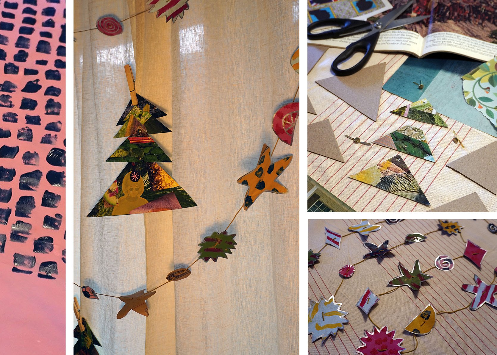 Gretchen's DIY Holiday Decorations And Other Festive Craft Ideas