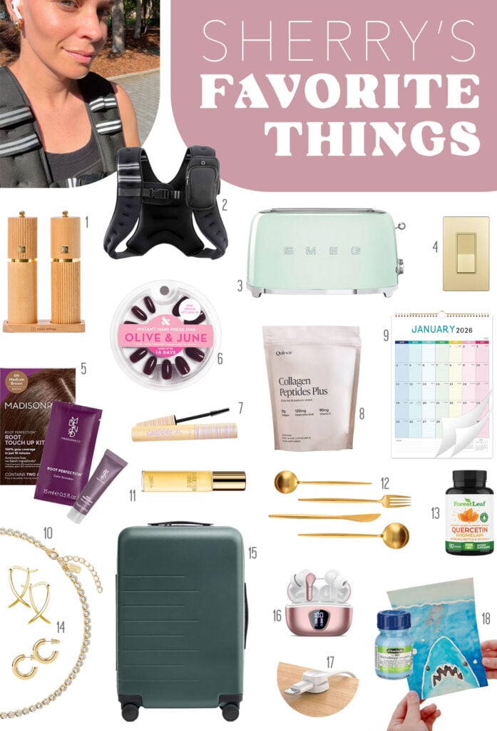 Moodboard Of Sherrys Favorite Things of 2025