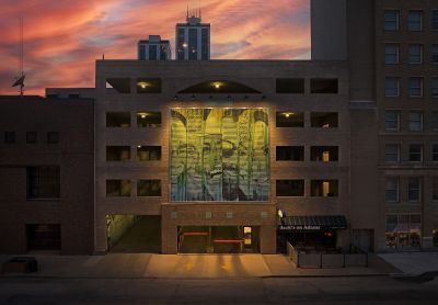 Floodlights Illuminate ‘Live Greater’ Art With Bold Vibrancy