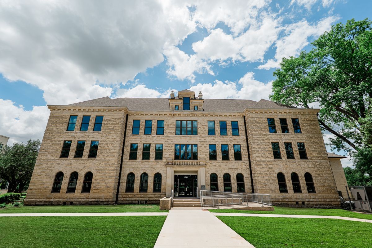 Southwestern University Gets Construction Upgrade to Historic Mood-Bridwell Hall