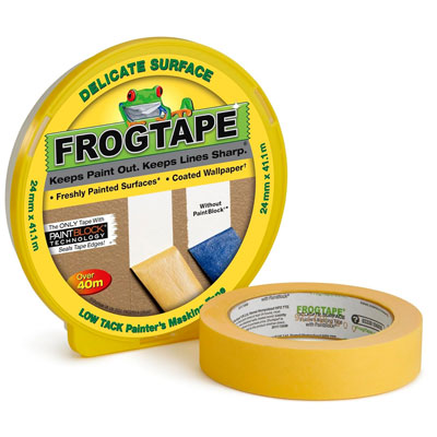 Delicate surface frogtape
