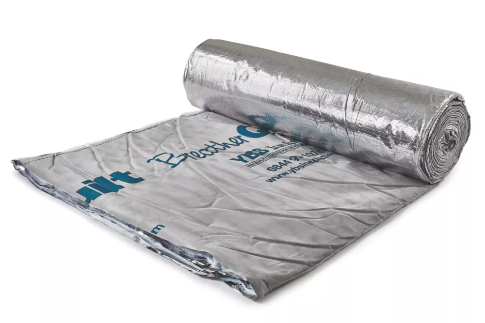 Ybs Breatherquilt 2-In-1 Membrane &amp; Insulation 10m X 1.2m