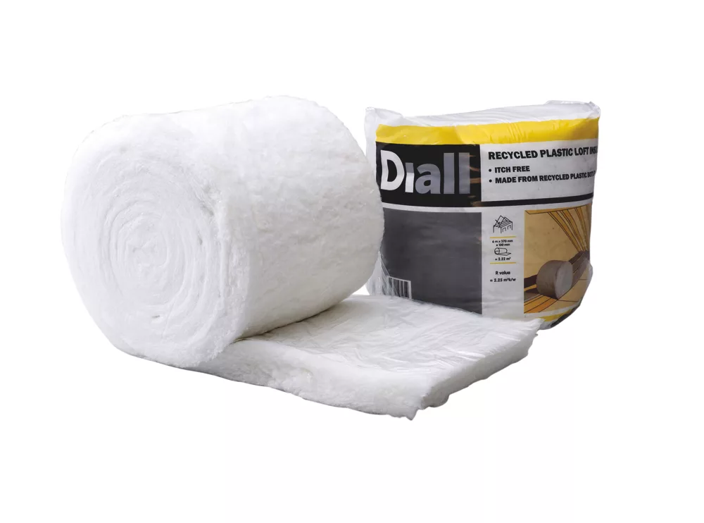 Diall Insulation Roll 6m X 370mm