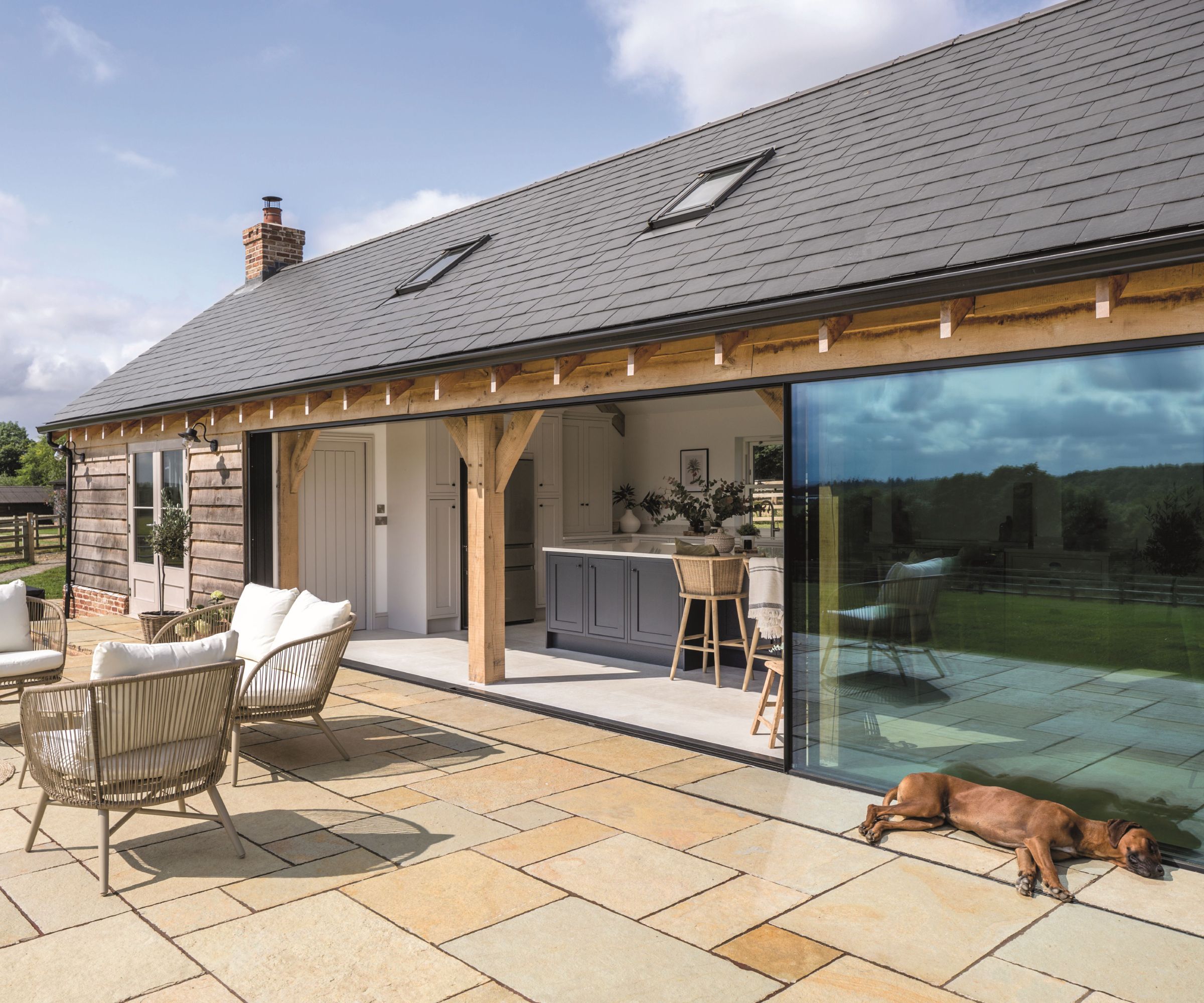 10 single storey timber frame home ideas