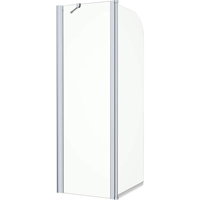 curved bi-fold shower screen