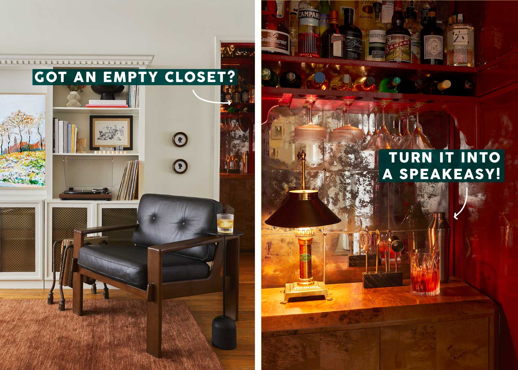 Breakup With Your Floorplan Rules: 6 Awesome Ideas To Rethink How You Use Your Rooms (Have Your Heard Of The "Cloffice"?)