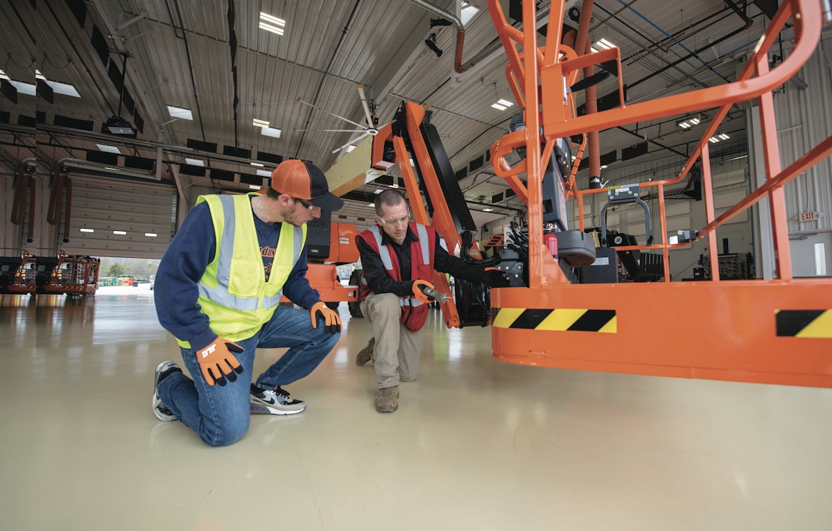JLG Builds Skilled Trades Pipeline with School and Workforce Programs