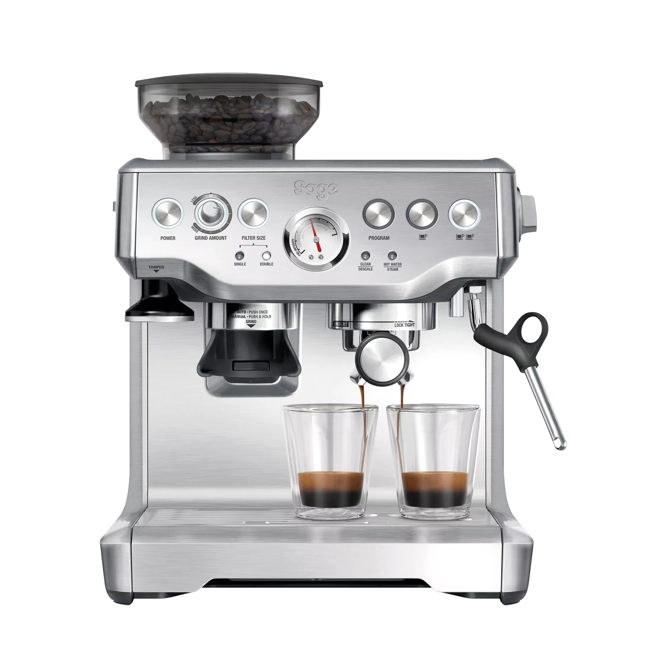 Sage Barista Express Bean-To-Cup Coffee Machine