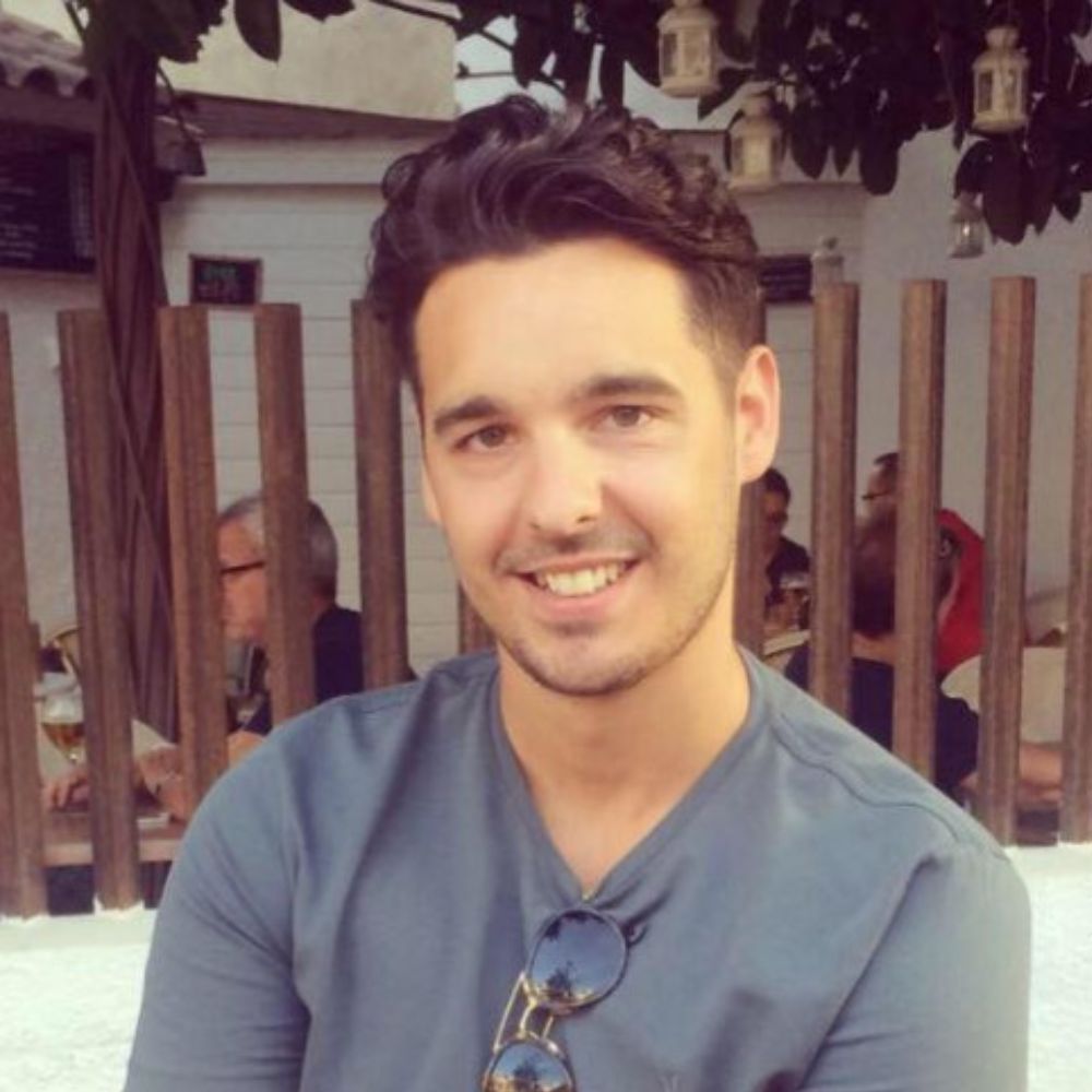 Headshot of Dan Biddle, Product Manager at Abode