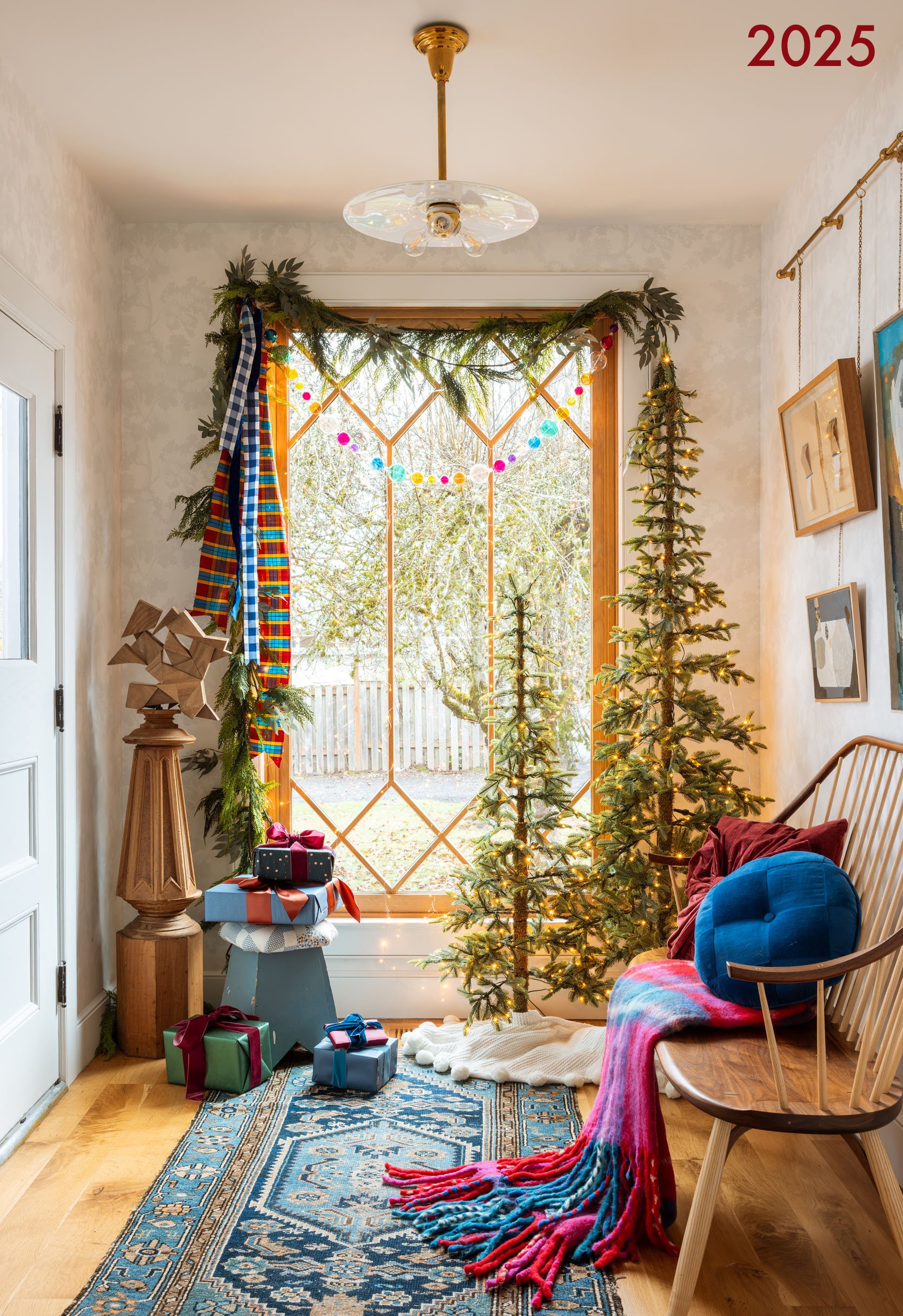 farmhouse christmases