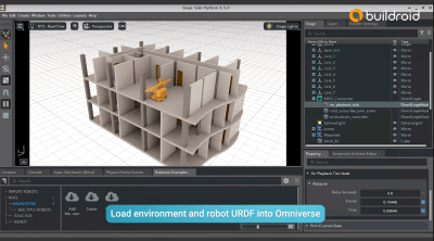 Buildroid AI Debuts in U.S. With Simulation-First Robotics