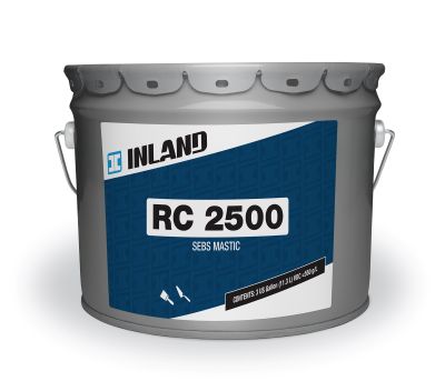 Inland Coatings Launches Fiber-Reinforced SEBS Mastic