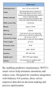 Smart Connected Valves Deliver Precise, Efficient Gas Control