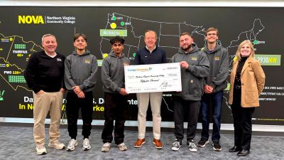 Compu Dynamics Sets Record Donation for NOVA at Golf Event