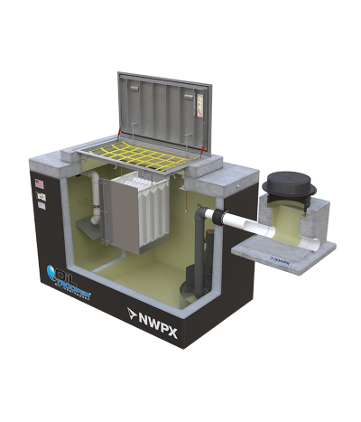 NWPX Park Elevates Wastewater Treatment with OilTrooper®
