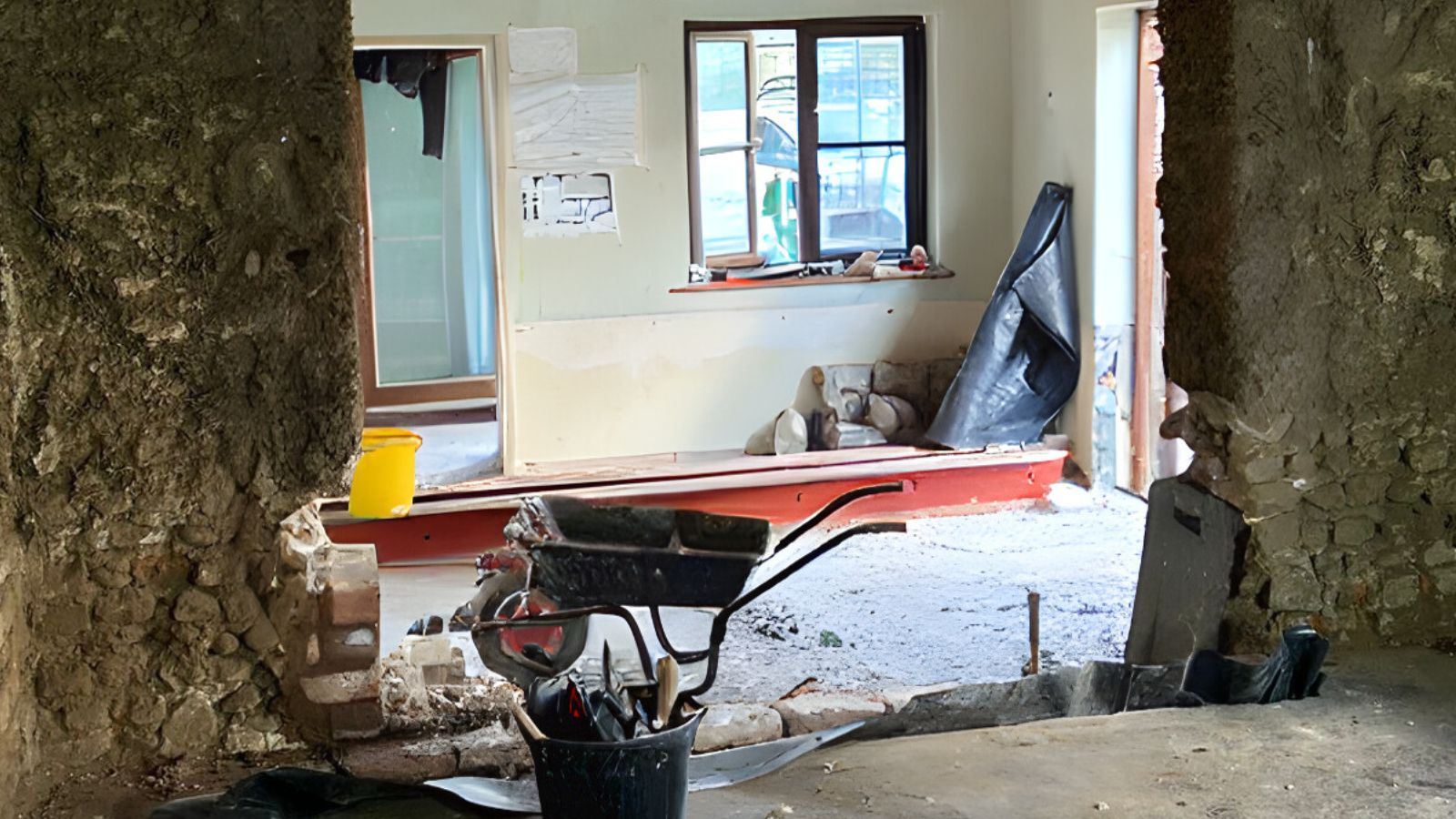 How to renovate in winter and what to expect