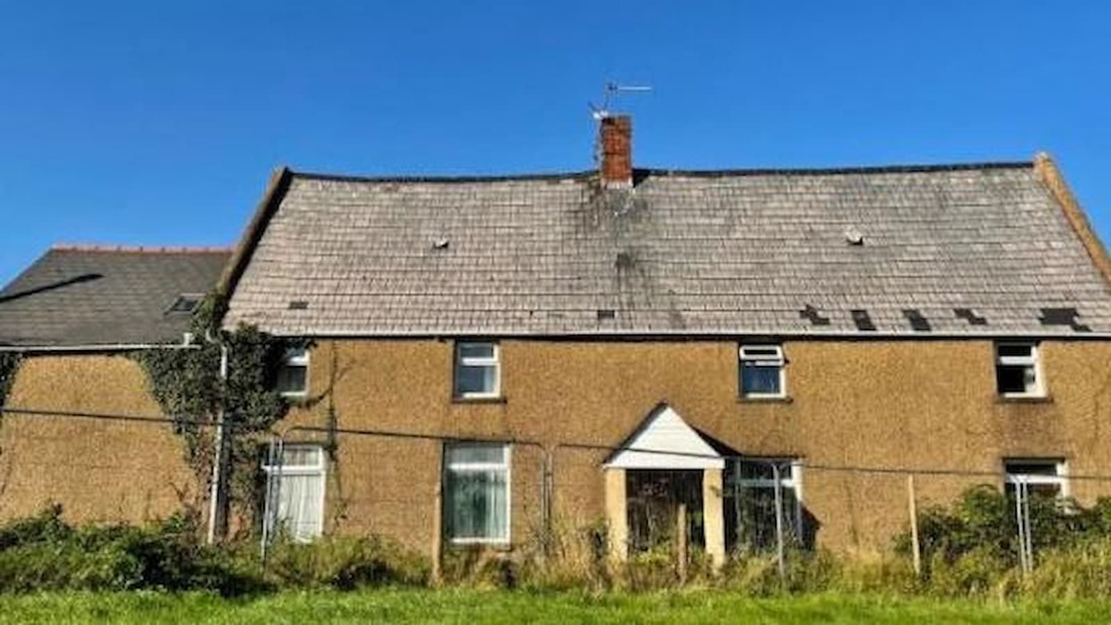 18th-century Cardiff farmhouse plot ready for redevelopment