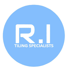 The R.I Tiling Specialists company logo