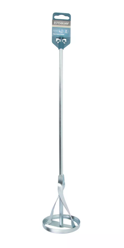 Erbauer Hex Shank Mixing Paddle 80mm X 400mm
