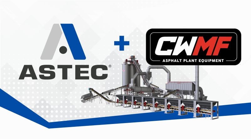 Astec Acquires CWMF: Strengthening Asphalt Plant Innovation Ahead of CONEXPO 2026
