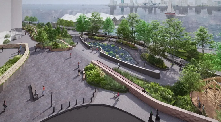 Battery Park City inks PLA for $1.7B NYC resiliency project