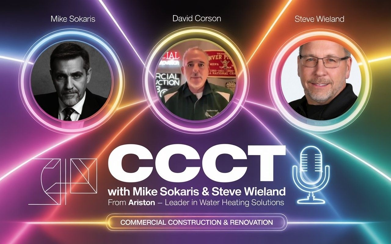 CCCT with Mike Sokaris & Steve Wieland from Ariston, leader in water heating solutions