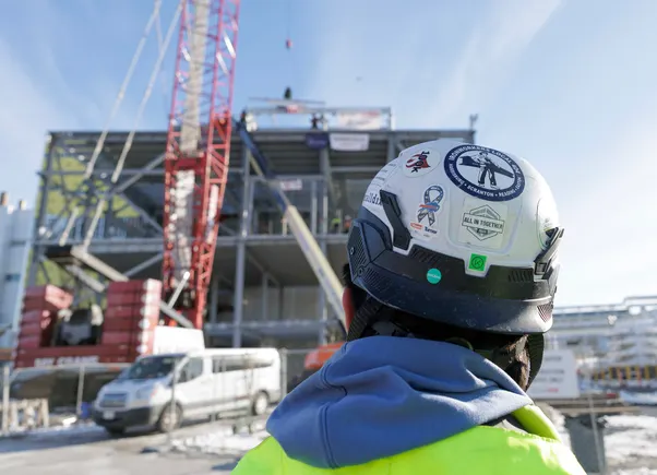 Gilbane, DPS top out $614M New York NanoFab project