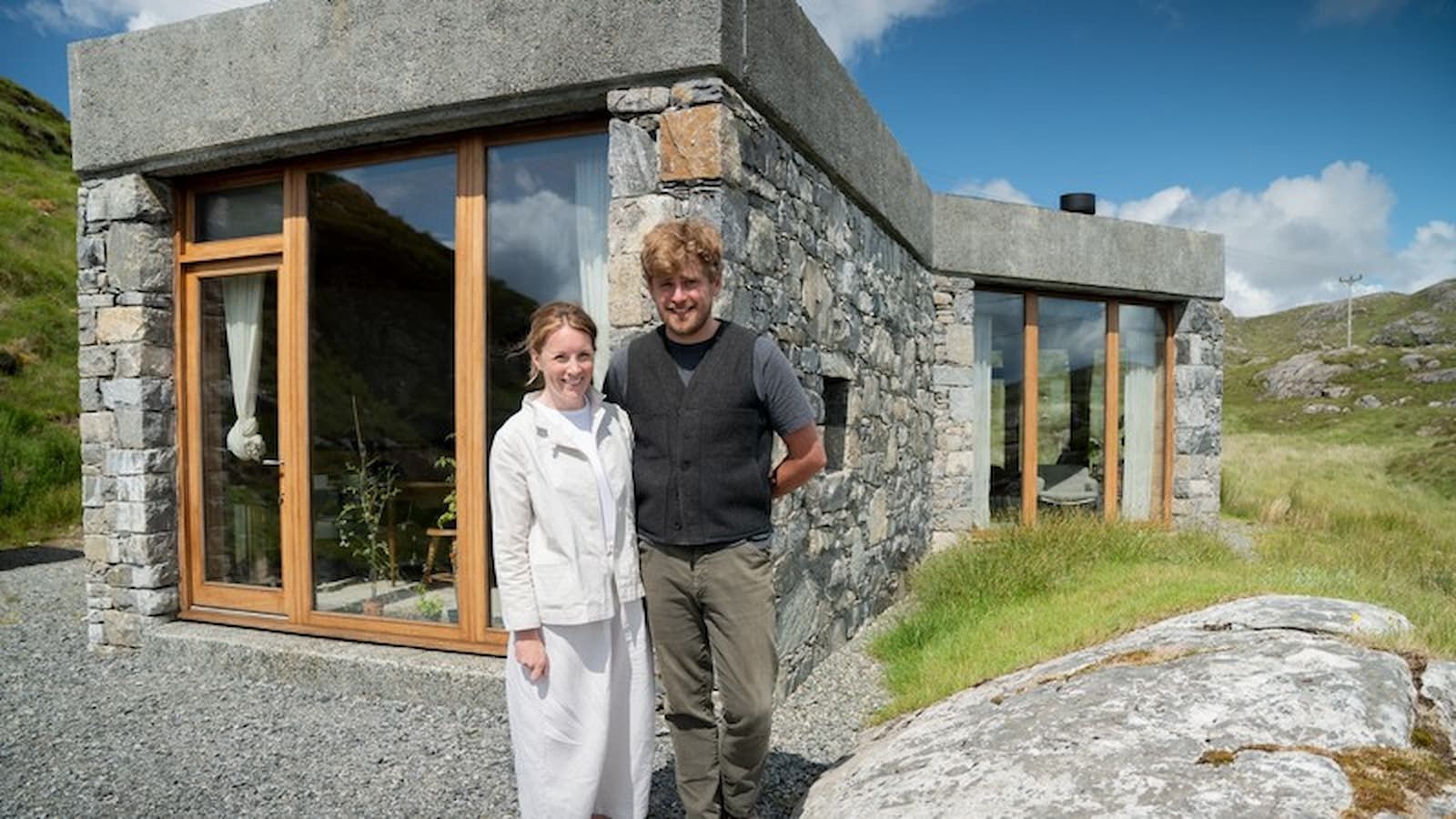 Hebridean stonehouse becomes Grand Designs House of the Year