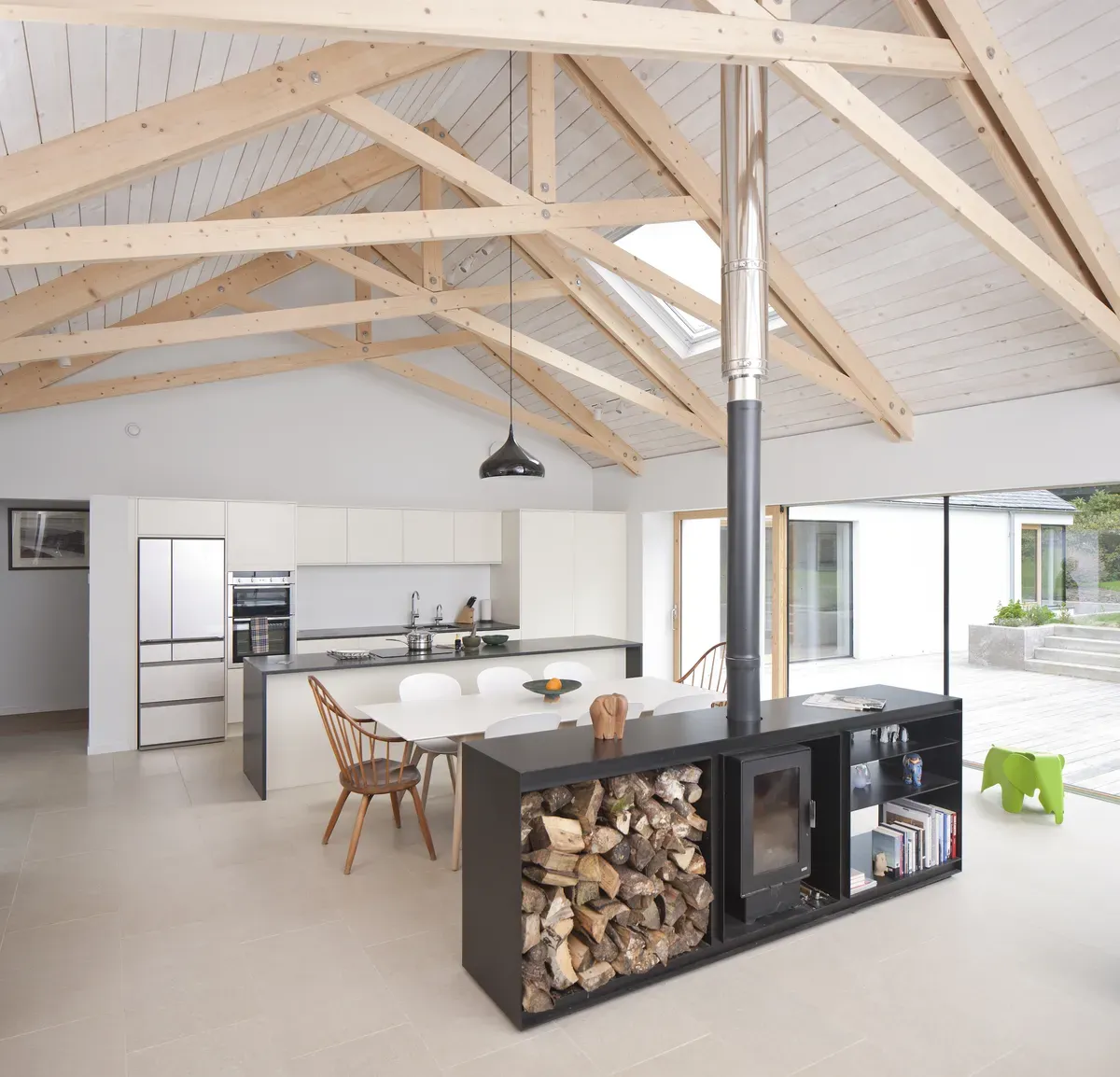 How to heat a barn conversion the right way