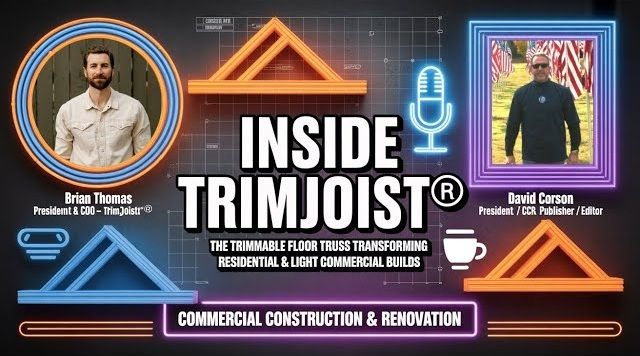 Inside TrimJoist®: The Trimmable Floor Joist Transforming Residential & Light Commercial Builds