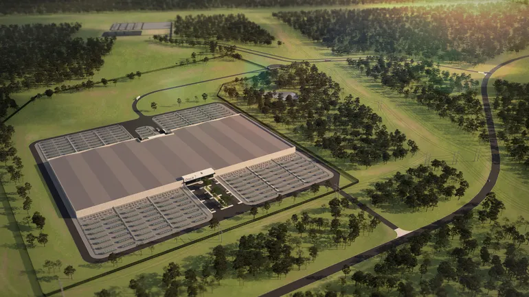 Jacobs starts $10B Louisiana data center