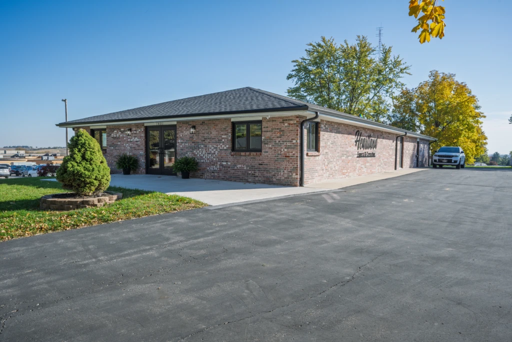 Miller Architects & Builders Completes Heartland Funeral Home  