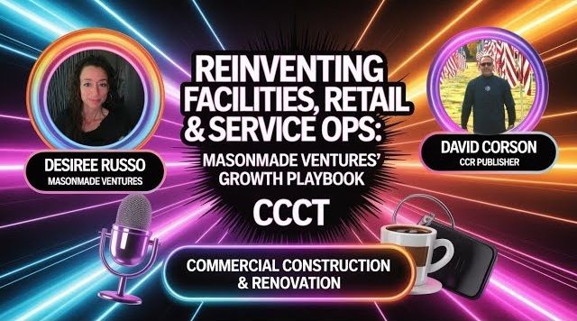 Reinventing Facilities, Retail & Service Ops: MasonMade Ventures’ Growth Playbook