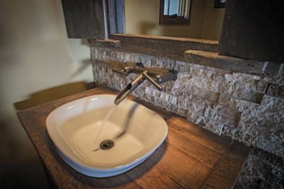 Sonoma Forge Introduces Sleek Wall Faucets for Luxury Baths