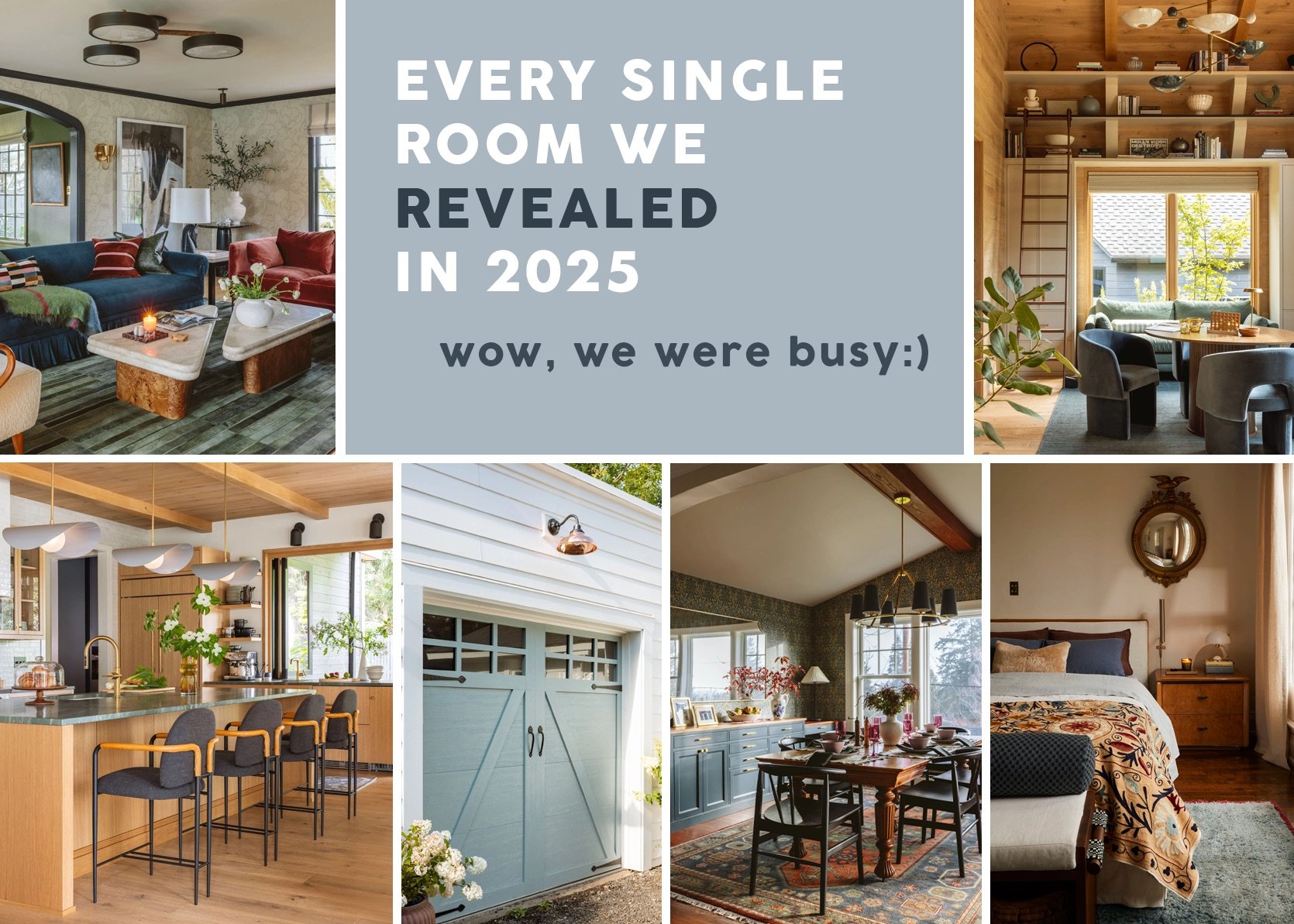 WOAH! Here The 40 EHD Room Reveals We Did In 2025 - Do You Remember All Of Them?!