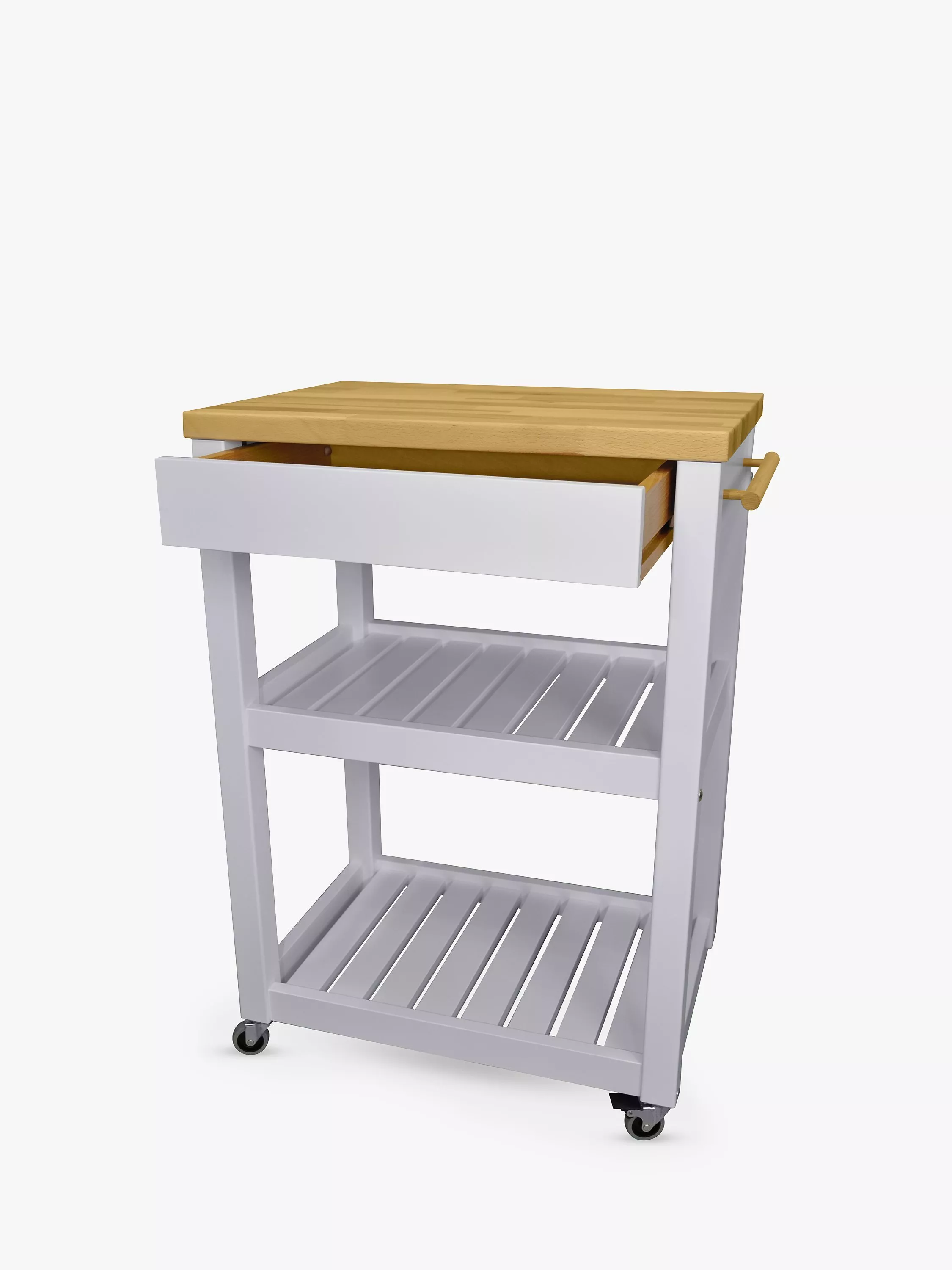 John Lewis Butcher's Trolley, Fsc-Certified (beech Wood)