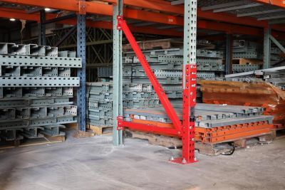 SpaceGuard Centurion Pallet Rack Kits Boost Facility Safety