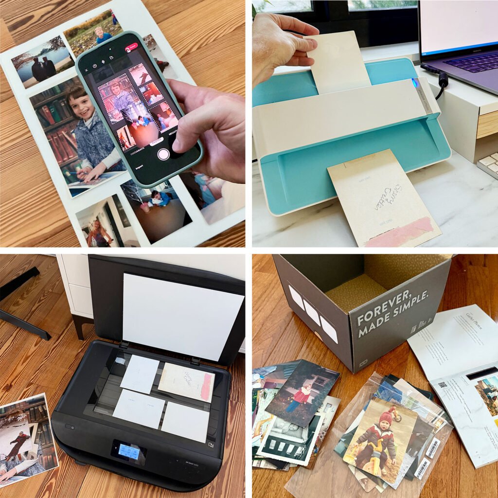 Four Tools for Digitizing Old Photos